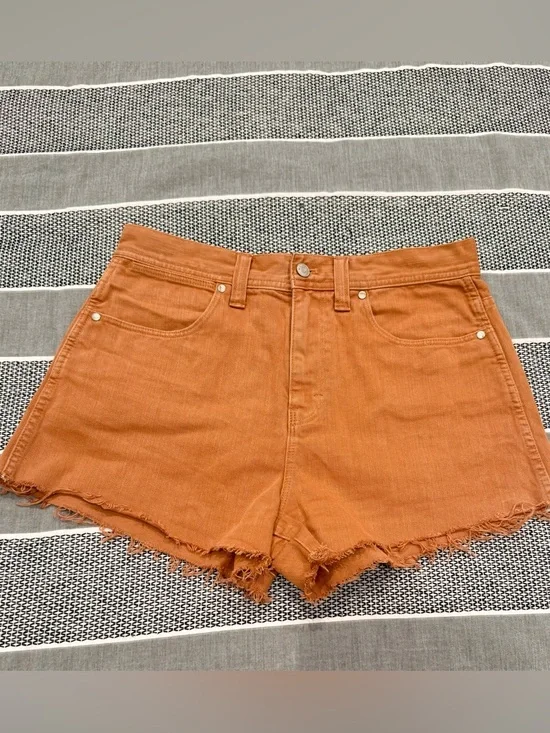 Madewell × Where I Was From ™
High-Rise Jean Shorts SZ 29 great condition - Picture 7 of 11
